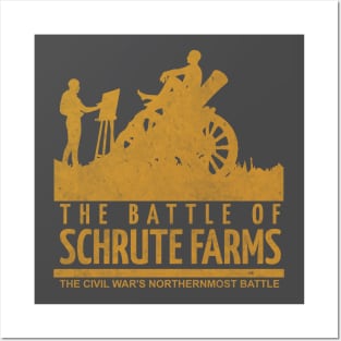 The Battle Of Schrute Farms Posters and Art